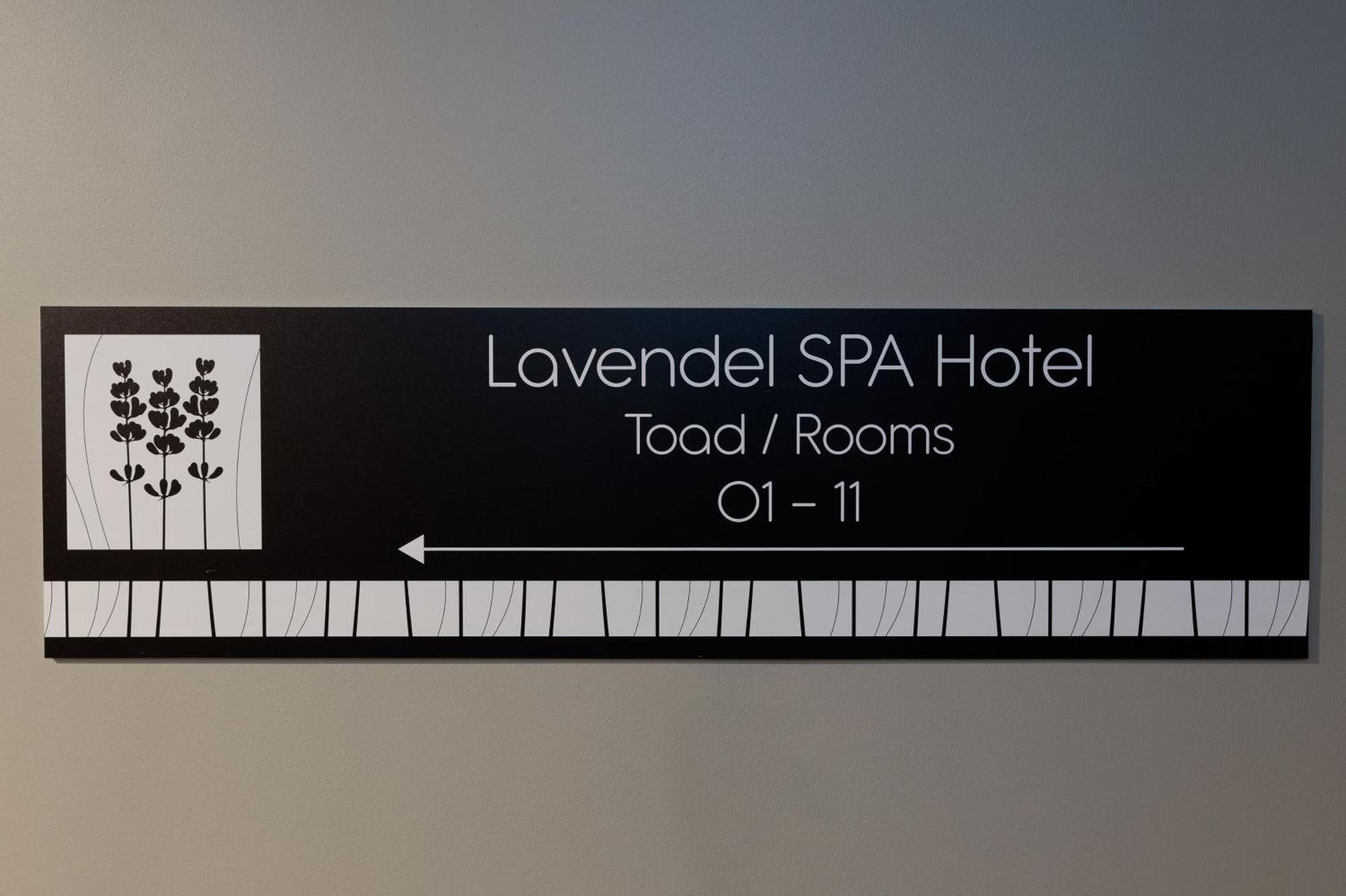 Lavendel Spa Hotel Haabneeme Pokoj fotografie