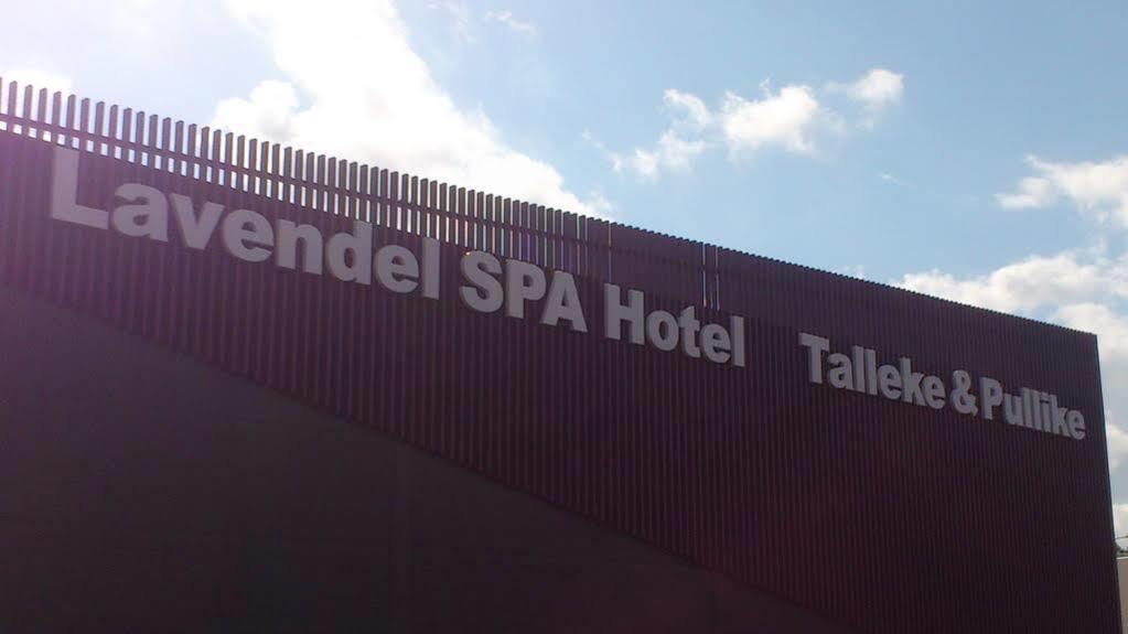 Lavendel Spa Hotel Tallinn Exteriér fotografie